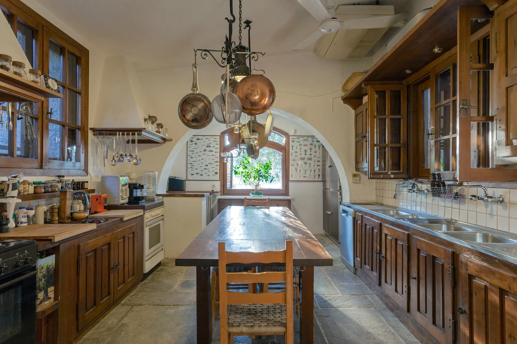 Villa Mitzela interior